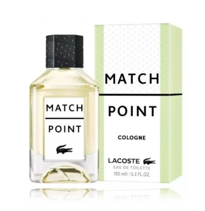 Lacoste Match Point Cologne Eau De Toilette Purškiklis tualetinis vanduo vyrams 100ml