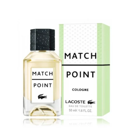 Lacoste Match Point Cologne Eau De Toilette Purškiklis tualetinis vanduo vyrams 50ml