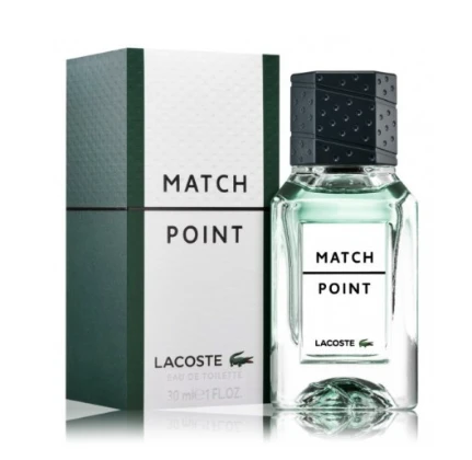 Lacoste Matchpoint EDT tualetinis vanduo vyrams, 30 ml