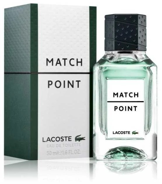 Kvepalai vyrams Lacoste Match Point EDT, 50 ml