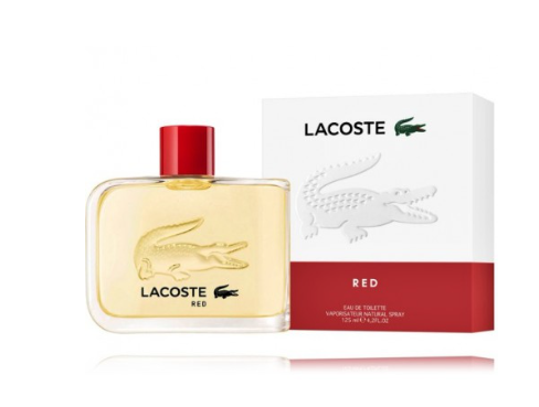 Kvepalai vyrams Lacoste Red EDT, 125 ml