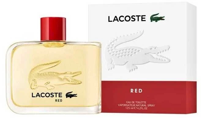 Kvepalai vyrams Lacoste Red EDT, 125 ml