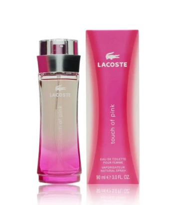 Kvepalai moterims Lacoste Touch of Pink for Women EDT, 90 ml