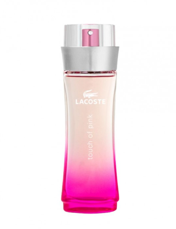 Kvepalai moterims Lacoste Touch Of Rožinė EDT, 90 ml