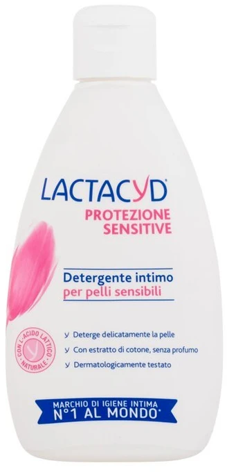 Lactacyd Sensitive intymios higienos prausimosi emulsija intymiai higienai moterims, 300 ml