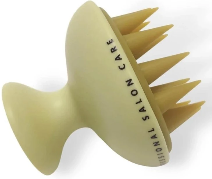 Lador SCALP MASSAGER Šampūnas BRUSH (BROWN) 70X70X70MM (NEW)