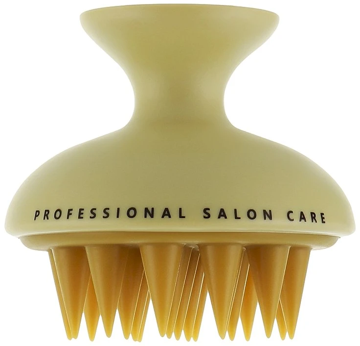 Lador SCALP MASSAGER Šampūnas BRUSH (BROWN) 70X70X70MM (NEW)
