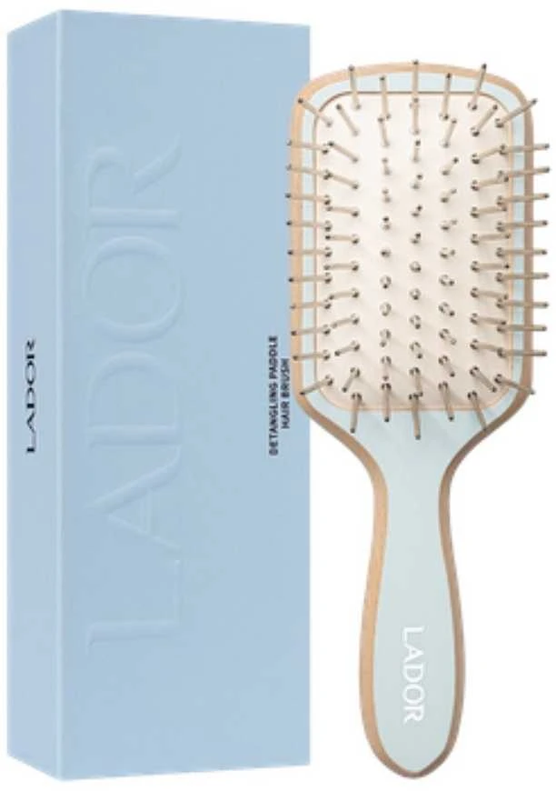 Lador Detangling Paddle Hair Mėlyna 19 cm * 4,3 cm * 6,8 cm