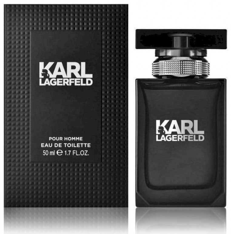 Tualetinis vanduo Karl Lagerfeld Pour Homme Eau De Toilette Purškiklis, 50ml
