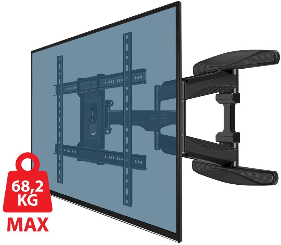 Laikiklis Esperanza ERW021 CRONOS 2.16 m (85") TV mount Juodas