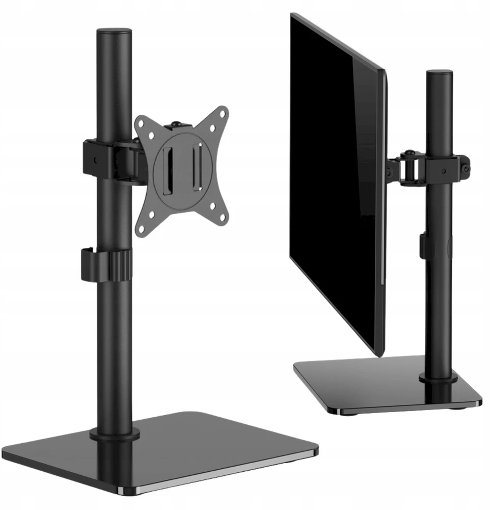 Stojak na monitorius su regulacją aukščio, 17''-32'', do 9kg