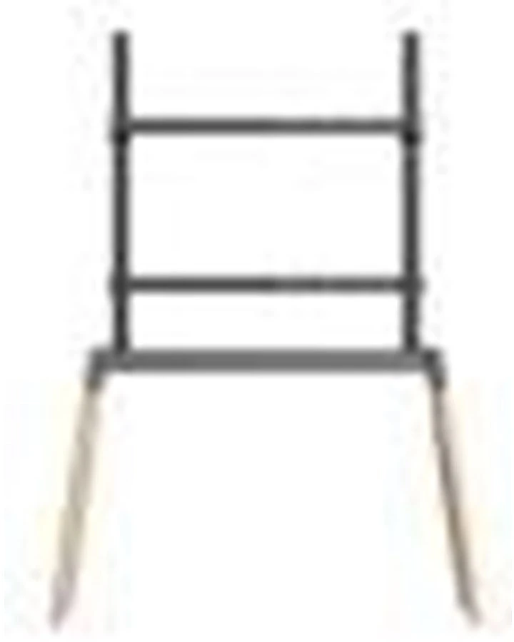 Laikiklis GEMBIRD TV floor stand 55 - 86inch juodas/wood