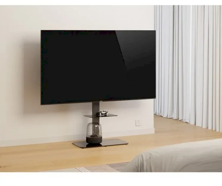 Laikiklis Gembird Televizoriaus stovas, 43" - 86" (juodas)