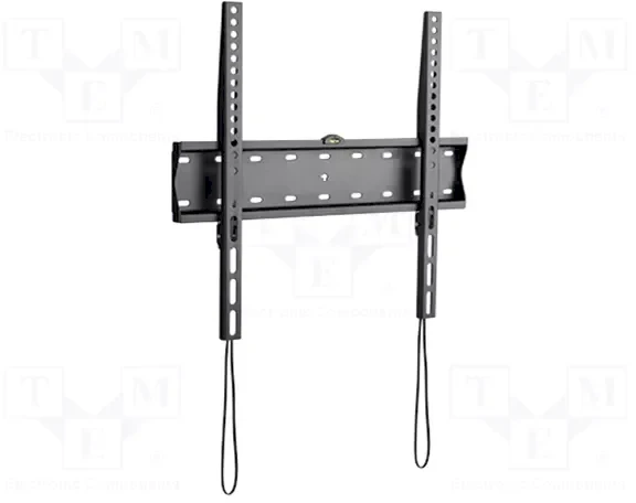 Gembird | Sieninis laikiklis | WM-55F-02 | Fiksuotas | 32-55 " | Maksimalus svoris (talpa) 40 kg | Juodas