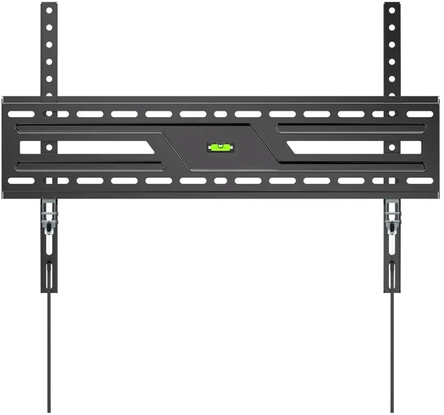 Gembird WM-75F-02 televizoriaus sieninis laikiklis (fiksuojamas), 32”-75”, juodas