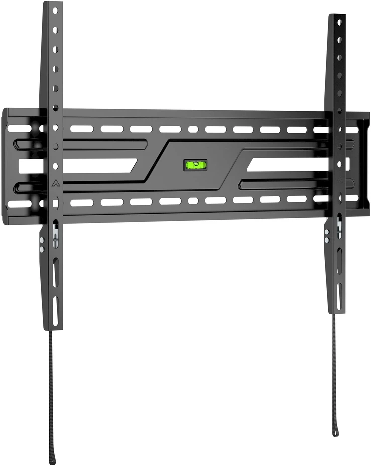 Gembird WM-86F-01 televizoriaus sieninis laikiklis (fiksuojamas), 37”-86”, juodas