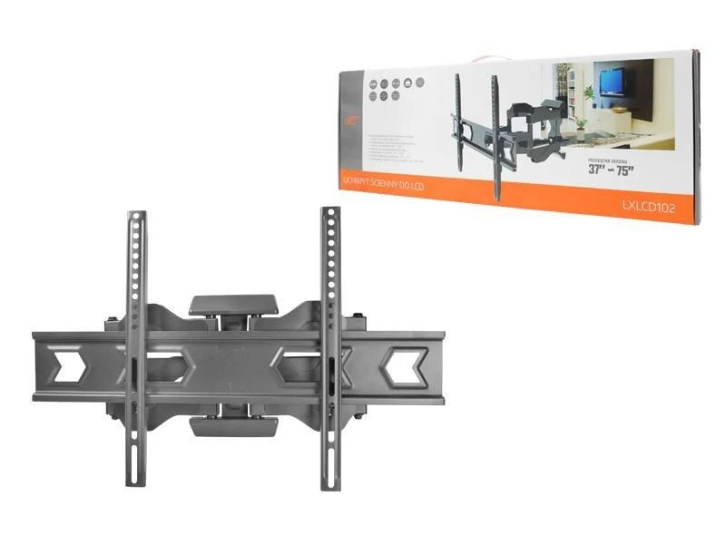 Laikiklis Lextonltc Lamex LXLCD102 TV Swivel Wall Mount for TVs iki 75" / 50kg