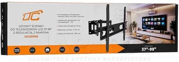 Laikiklis Lamex LXLCD102 Wall Mount for TV 99" / 45 kg / 600x400
