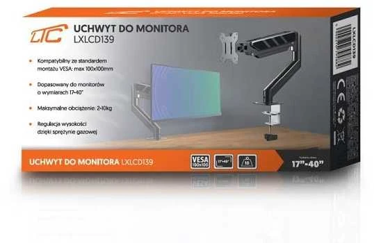 Laikiklis Lamex LXLCD139 Table mount for monitorius iki 17"- 40"