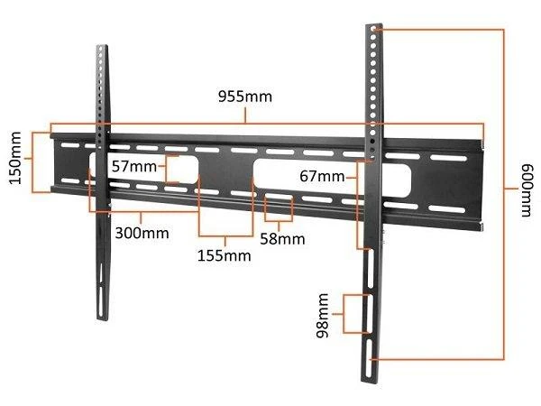 LTC Laikiklis sieninis LXLCD97 42'' - 100''