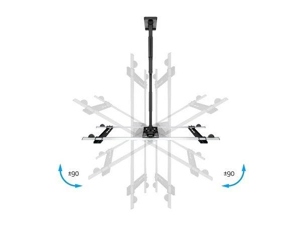 Laikiklis Multibrackets MB-0143 TV laikikliai iki 65" / 30kg