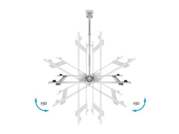 Laikiklis „Multibrackets MB-0150“ televizoriaus laikikliai iki 65 colių / 30 kg