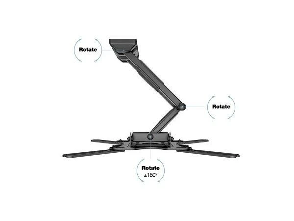 Laikiklis Multibrackets Daugialaikiai laikikliai MB VESA FLEXARM M FULL MOTION SINGLE