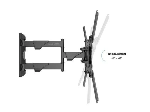 Laikiklis Multibrackets Daugialaikiai laikikliai MB VESA FLEXARM M FULL MOTION SINGLE