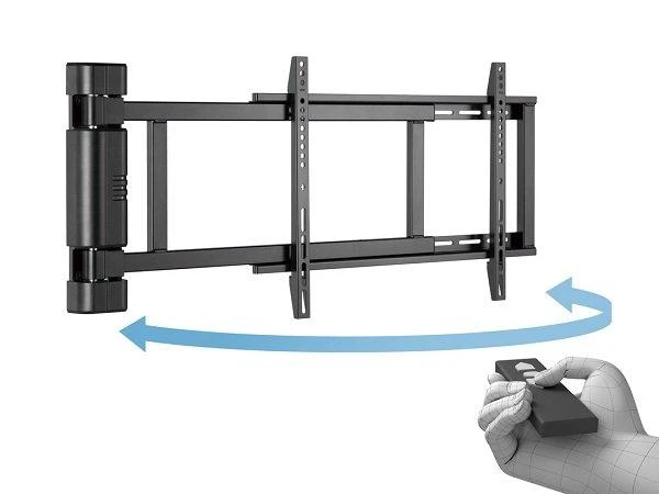 „Multibrackets MB-2642“ motorizuotas televizoriaus laikiklis su nuotolinio valdymo pultu, skirtas 75 colių / 45 kg televizoriams