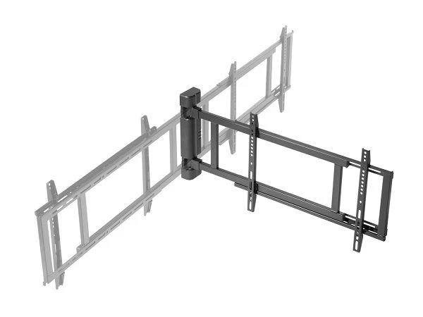 „Multibrackets MB-2642“ motorizuotas televizoriaus laikiklis su nuotolinio valdymo pultu, skirtas 75 colių / 45 kg televizoriams
