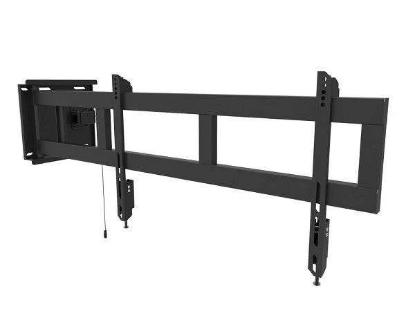 Laikiklis Multibrackets Daugiafunkciniai laikikliai MB UNIVERSAL SWING ARM 180 DEGREES LARGE Juodas