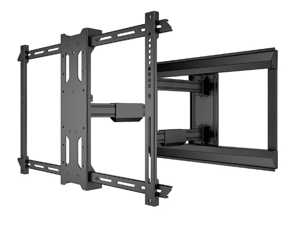 Laikiklis Multibrackets M Universal Flexarm Pro Single HD Offset, 177,8 cm (70"), 200 x 100 mm, 600 x 400 mm, -3 - 15°, plienas, juodas