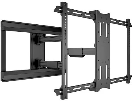 Laikiklis Multibrackets M Universal Flexarm Pro Single HD Offset, 177,8 cm (70"), 200 x 100 mm, 600 x 400 mm, -3 - 15°, plienas, juodas