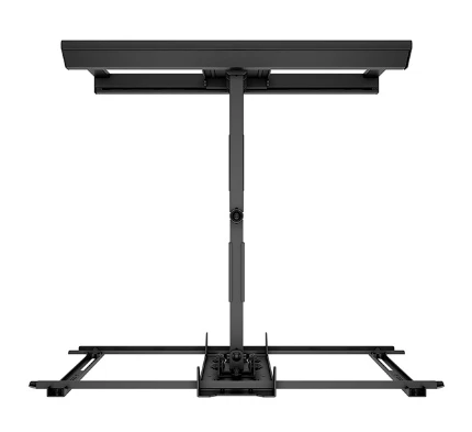 Laikiklis Multibrackets M Universal Flexarm Pro Single HD Offset, 177,8 cm (70"), 200 x 100 mm, 600 x 400 mm, -3 - 15°, plienas, juodas