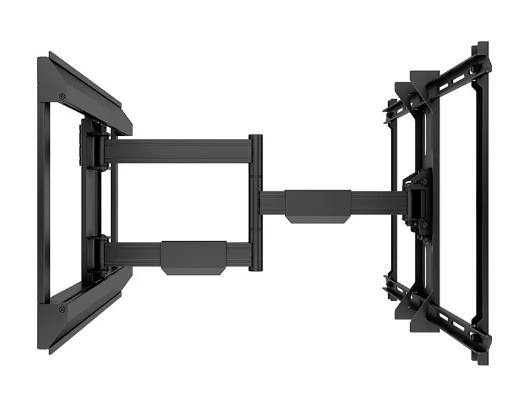 Laikiklis Multibrackets M Universal Flexarm Pro Single HD Offset, 177,8 cm (70"), 200 x 100 mm, 600 x 400 mm, -3 - 15°, plienas, juodas