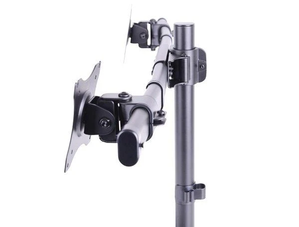Laikiklis Multibrackets MB DESKMOUNT BASIC DUAL Juodas MAX 7.5KG