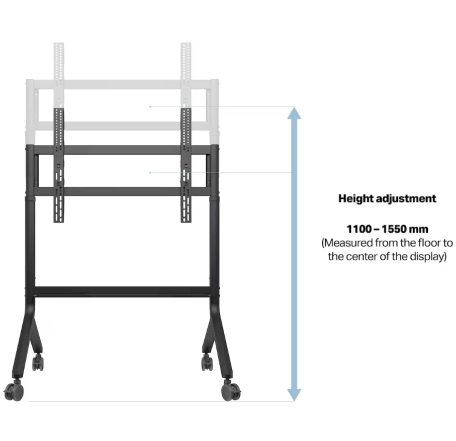 Laikiklis Multibrackets M COLLABORATION FLOORSTAND 50?-86?