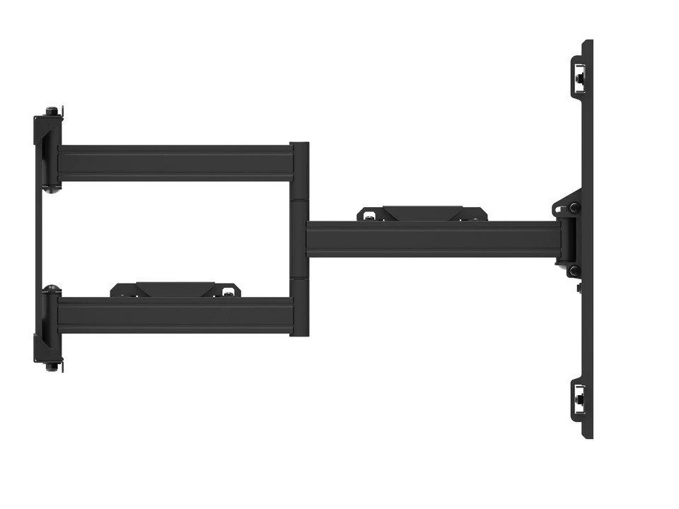 Laikiklis Multibrackets MB UNIVERSAL FLEXARM PRO 60 KG HEAVY DUTY Juodas