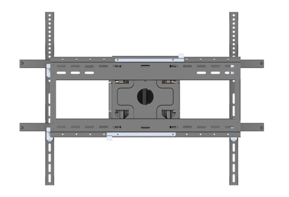 Laikiklis Multibrackets M universali ilgo siekio svirtis, 980 mm, SD dviguba, 2,79 m (110 colių), 100 x 100 mm, 800 x 600 mm, -5–10°, -60–60°, juoda