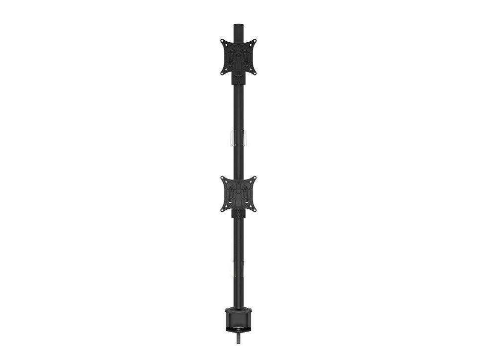 Laikiklis Multibrackets MB VESA DESKMOUNT OFFICELINE DUAL VERTICAL Juodas