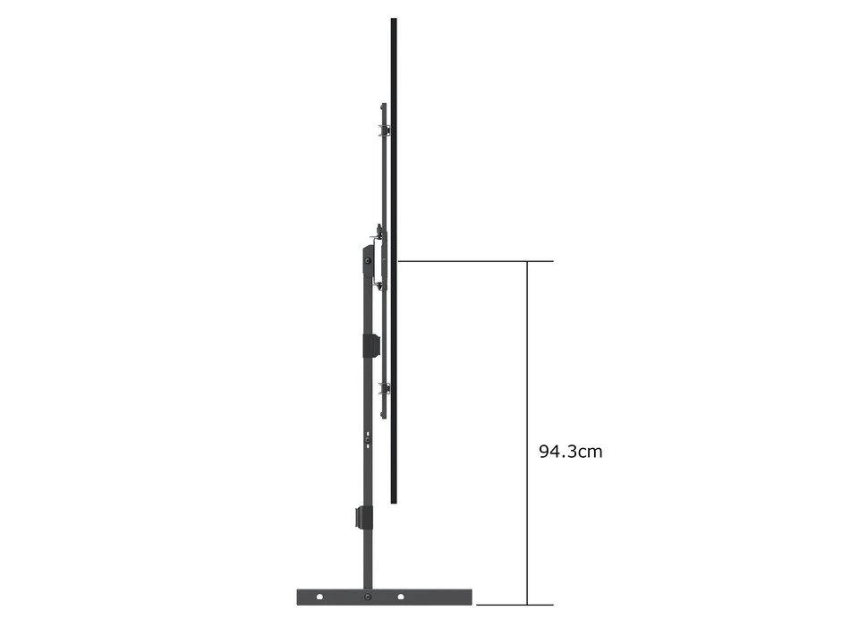 Laikiklis Multibrackets MB UNIVERSAL LONG REACH ARM 1010MM HD, SINGLE, 800X400, 40KG