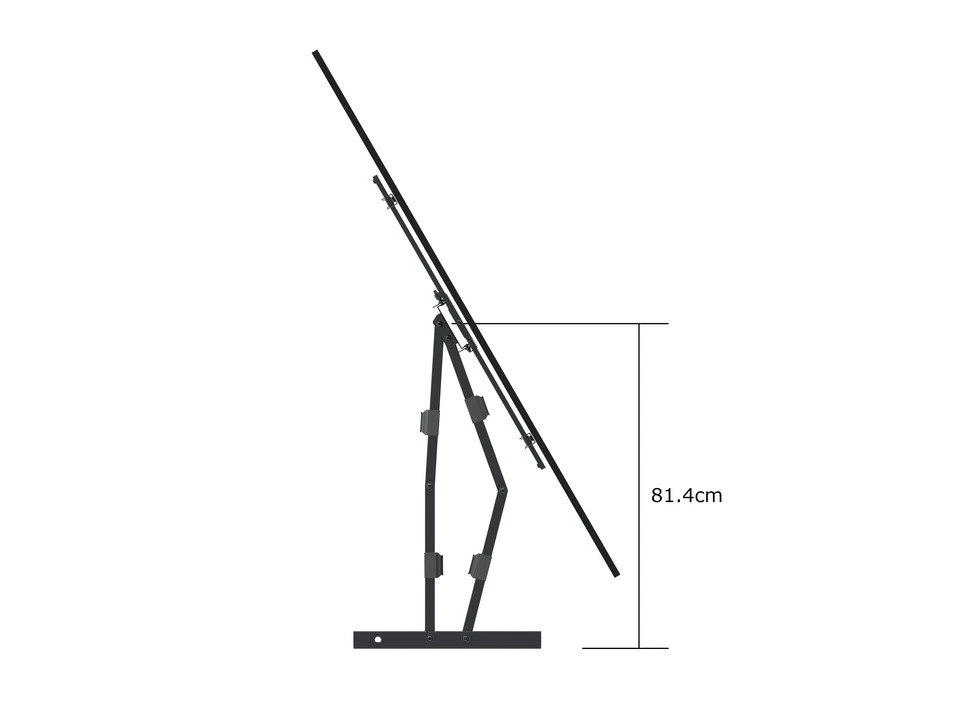 Laikiklis Multibrackets M UNIVERSAL 60KG, 800X400, LONG REACH ARM 910MM HD, DUAL