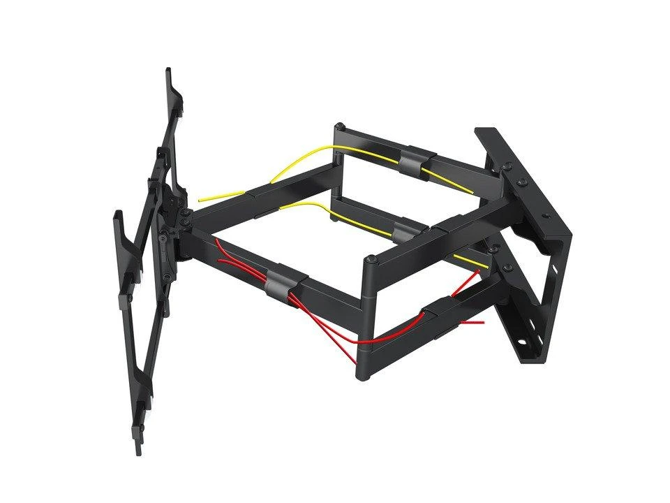 Laikiklis Multibrackets M UNIVERSAL 60KG, 800X400, LONG REACH ARM 910MM HD, DUAL