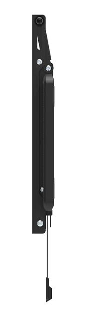 „MultiBrackets“ universalus sieninis laikiklis, pakreipiamas, mažas, 61 cm (24"), 139,7 cm (55"), 50 kg, 50 x 50 mm, 200 x 200 mm, juodas