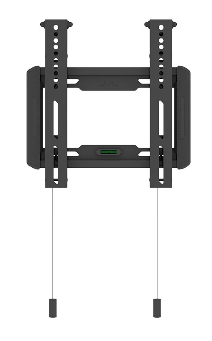 „MultiBrackets“ universalus sieninis laikiklis, pakreipiamas, mažas, 61 cm (24"), 139,7 cm (55"), 50 kg, 50 x 50 mm, 200 x 200 mm, juodas