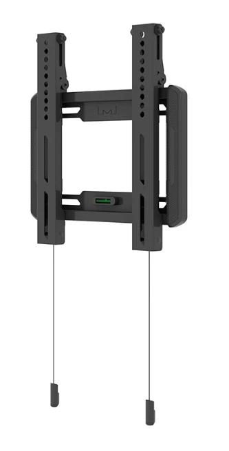 „MultiBrackets“ universalus sieninis laikiklis, pakreipiamas, mažas, 61 cm (24"), 139,7 cm (55"), 50 kg, 50 x 50 mm, 200 x 200 mm, juodas