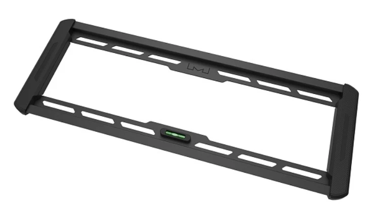 Multibrackets M Universalus sieninis laikiklis, pakreipiamas, vidutinio dydžio, juodas, 81,3 cm (32"), 165,1 cm (65"), 50 kg, 200 x 200 mm, 400 x 400 mm, juodas