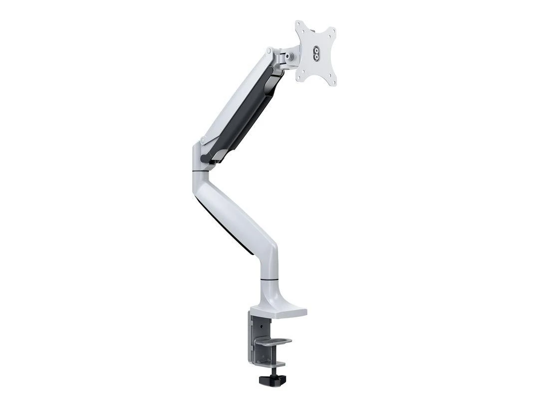 Laikiklis Multibrackets M DESKMOUNT GAS SPRING SINGLE Baltas