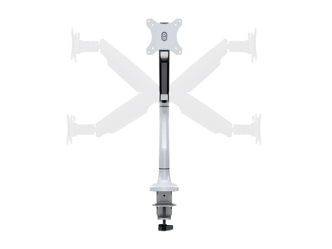 Laikiklis Multibrackets M DESKMOUNT GAS SPRING SINGLE Baltas
