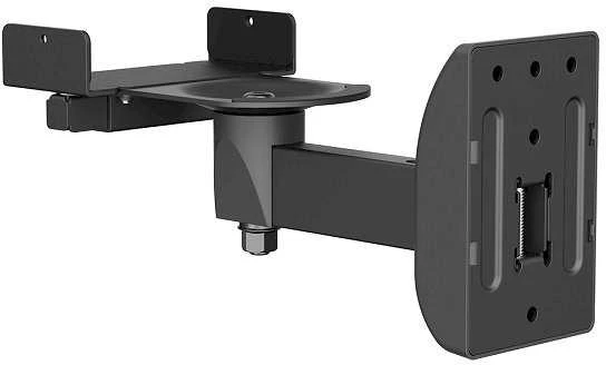Laikiklis Multibrackets M Universal Speaker Mount Max 15kg Juodas, Wall, 15 kg, Juodas, 1kg, 1.5kg, 1 pc(s)